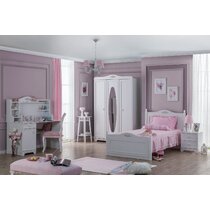 Shops white bedroom set for girl